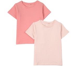 A Happy Brand 2-Pack T-Shirts Pink 86/92 cm
