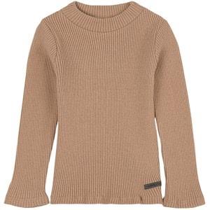 My Little Cozmo Ames Ribbed Sweater Camel 3 Years