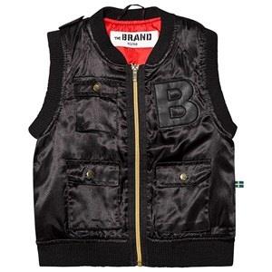 The BRAND B Vest Black 92/98 cm