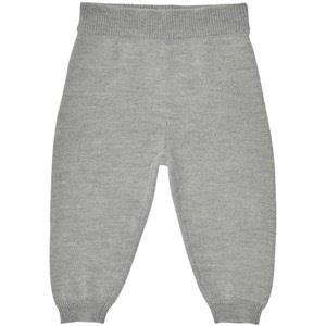 FUB Baby Pants Gray Melange 62 cm