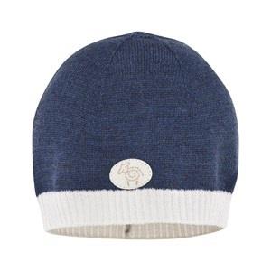 Lillelam Basic Knitted Hat Navy 36/38 cm