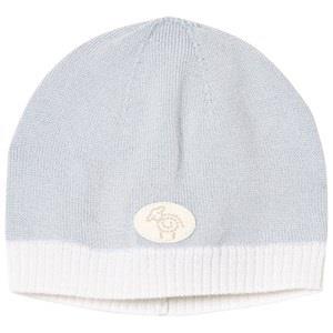 Lillelam Basic Knitted Hat Pale Blue 44/46 cm