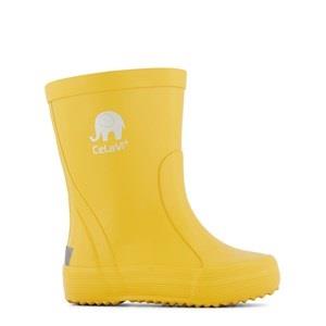 Celavi Basic Rain Boots Solid Mineral Yellow 28 EU