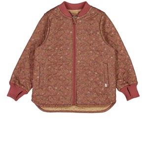 Wheat Benni Printed Thermo Jacket Tangled Flowers 3 Years
