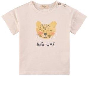 búho Big Cat T-Shirt Cream