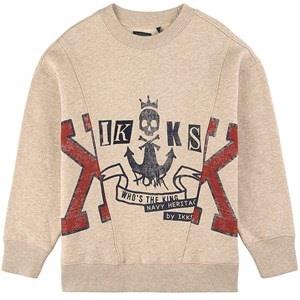 IKKS Branded Graphic Sweatshirt Beige 3 Years
