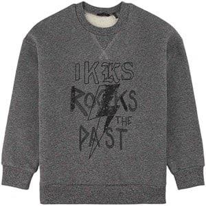 IKKS Branded Sweater Gray 4 Years