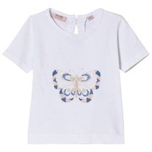 Noa Noa Miniature Butterfly T-Shirt White 9M
