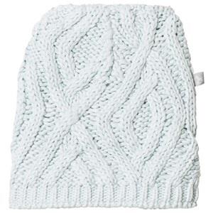 The Little Tailor Cable Knit Beanie Pale Blue 6-12 months