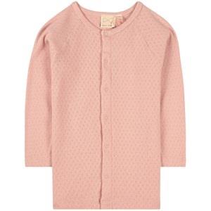 Mini Sibling Cardigan Soft Pink 6-12 Months