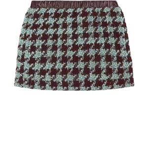 Moncler Checked Skirt Blue 8 Years
