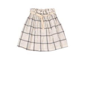 búho Checkered Skirt Talc 8 Years