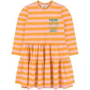 Molo Chia Dress Citrus Stripe 11-12 years