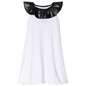 The BRAND Collar Dress White 92/98 cm