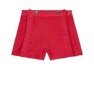 Jacadi Corduroy Shorts Scarlet Red
