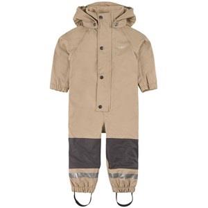 Kuling Douglas Lined Recycled Rain Coverall Sand 122/128 cm