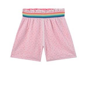 Billieblush Embroidered Shorts Pink 10 Years