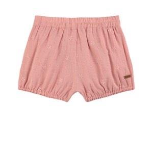 Minymo Embroidered Shorts Pink 68 cm