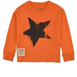 NUNUNU Falling Star Mix Branded Graphic T-Shirt Orange 2-3 Years