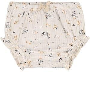 My Little Cozmo Floral Bloomers Cream 3 Months