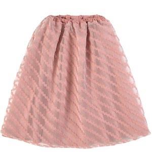 Maed for Mini Glassy Galah Midi Skirt Quartz Pink 3 Years