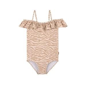 Kuling Grace Bay Swimsuit Sand Zebra 98/104 cm