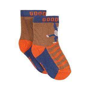 Catimini Graphic Socks Brown 14-17 (1-6 Months)