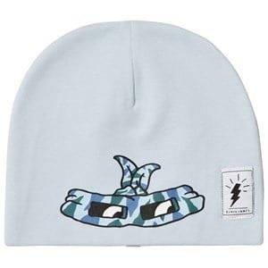Civiliants Jersey Beanie with Camo Mask Baby Blue 48/50 cm