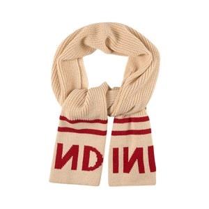 Indee Katar Scarf Ruby Red One Size