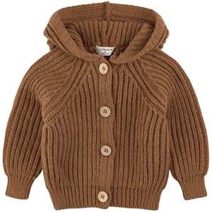 1+ in the family Knit Cardigan Caramel 12 Months