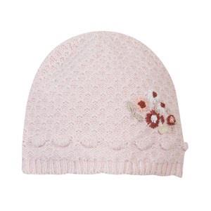 Tartine et Chocolat Knitted Hat Light Pink 46 cm