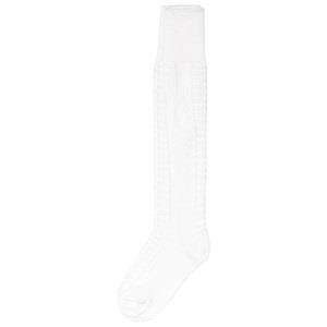 Salto Knitted Socks White 31-34 (6-8 Years)