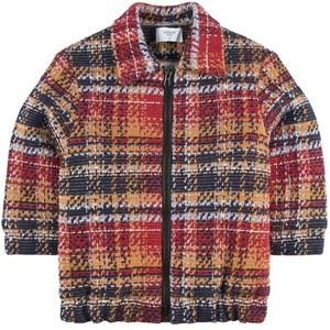 Paade Mode Komi Check Jacket Red 10 years
