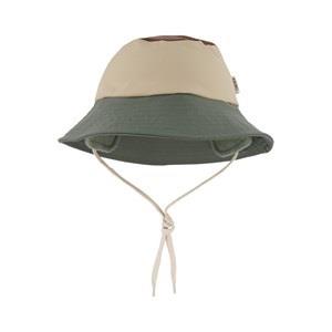 Kuling Liverpool Recycled Rain Hat Green/Brown/Sand 46/48 cm