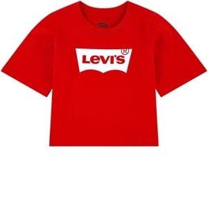 Levi's Kids Logo Crop Top Red