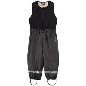Kuling London Recycled Lined Rain Pants Always Black 86/92 cm