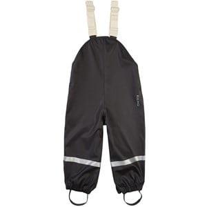 Kuling London Recycled Rain Pants Always Black 86/92 cm
