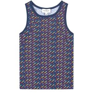 The Marc Jacobs Lycra Sports Tank Top Blue