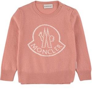 Moncler Branded Knit Sweater Pink 12-18 Months