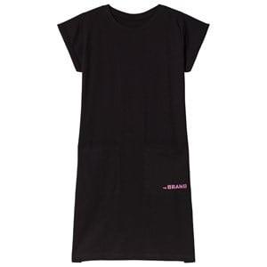 The BRAND Maxi Tee Dress Black 92/98 cm
