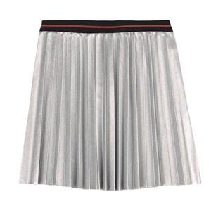 IKKS Pleated Skirt Silver 10 Years