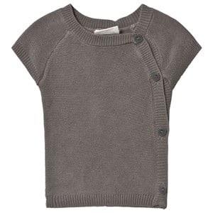 Fixoni Premature Knitted Sweater Gray Melange 44 cm (premature)