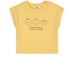 My Little Cozmo Graphic T-shirt Yellow 3 Months