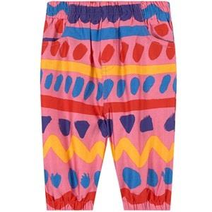 Stella McCartney Kids Printed Pants Pink 12 Months