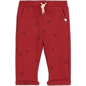 Absorba Printed Sweatpants Carmine Red
