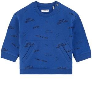 IKKS Printed Sweatshirt Blue 6 Months