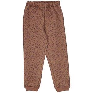 Wheat Printed Thermo Pants Watercolor Flowers