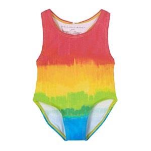 Stella McCartney Kids Rainbow Swimsuit Multicolor 6 Months
