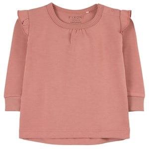 Fixoni Ruffle Detail T-Shirt Pink 68 cm (4-6 Months)
