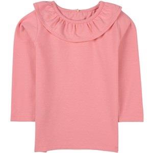 A Happy Brand T-Shirt With Ruffle Pink 86/92 cm